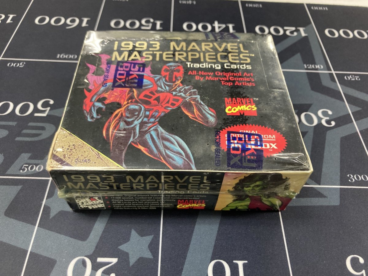 海外版トレーディングカード 入荷情報】 1993 MARVEL MASTERPIECES
