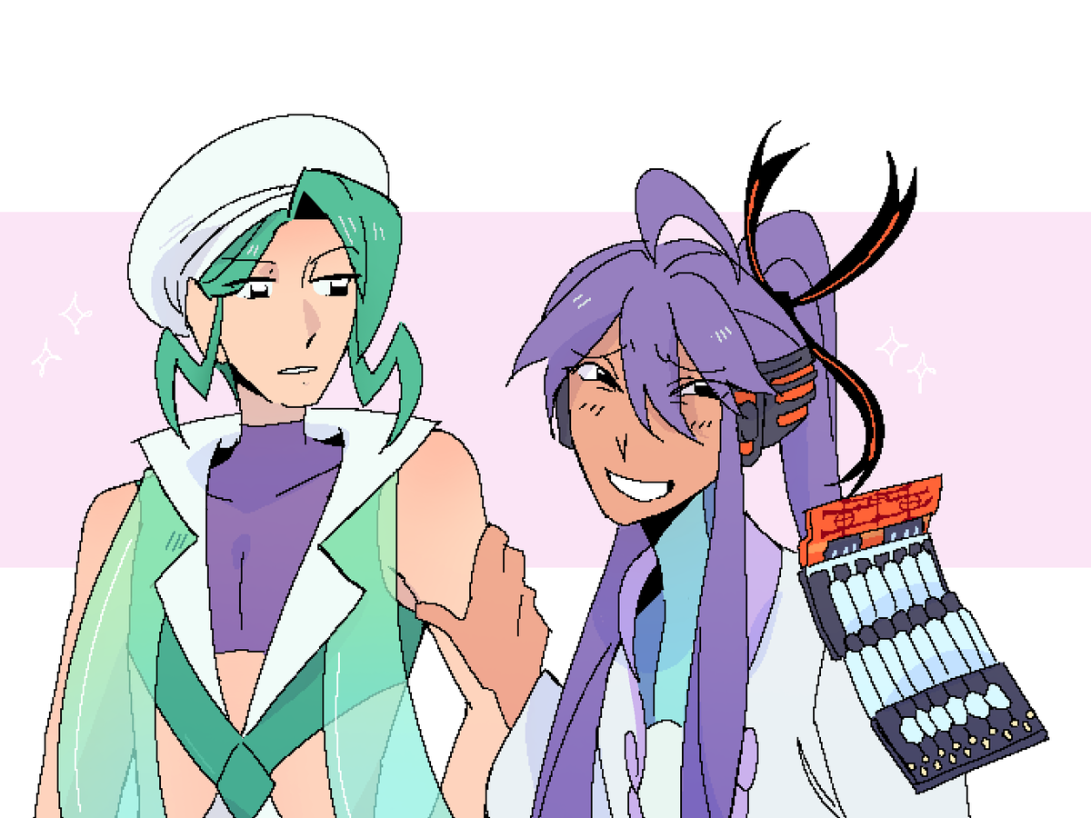 snufkepo's tweet photo. sry for the double qrt the last one was undercooked here is the updated one
#神威がくぽ　#wallacepokemon https://t.co/o2gO1kY2Oz