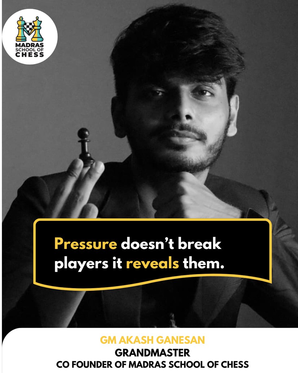 Madras School of Chess tweet media