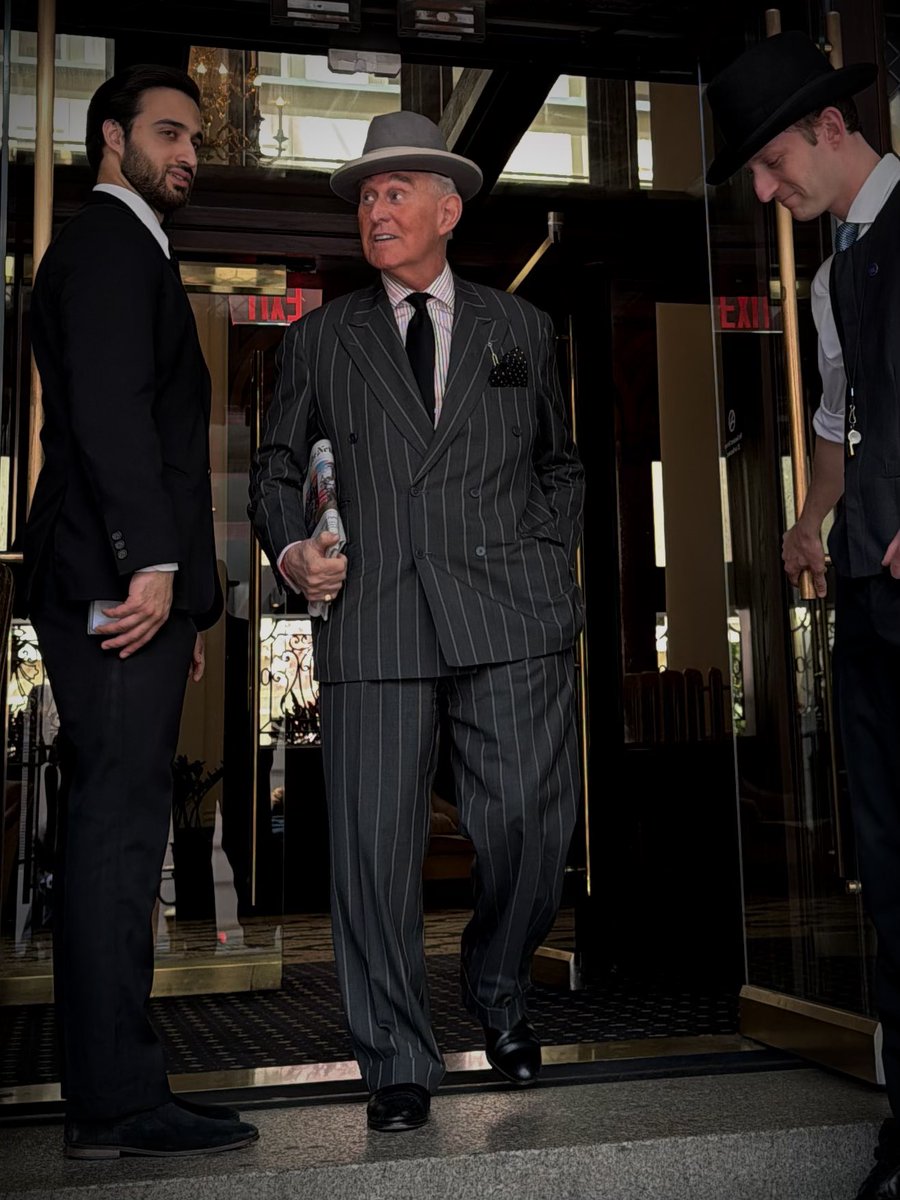 Roger Stone tweet media