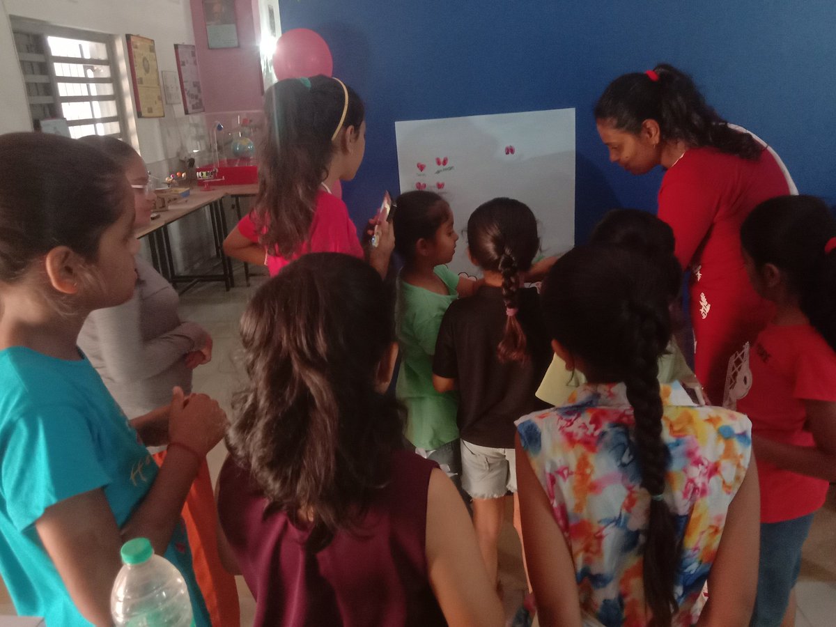 Bhaskaracharya Dist. Comm. Science Centre Dwarka tweet media