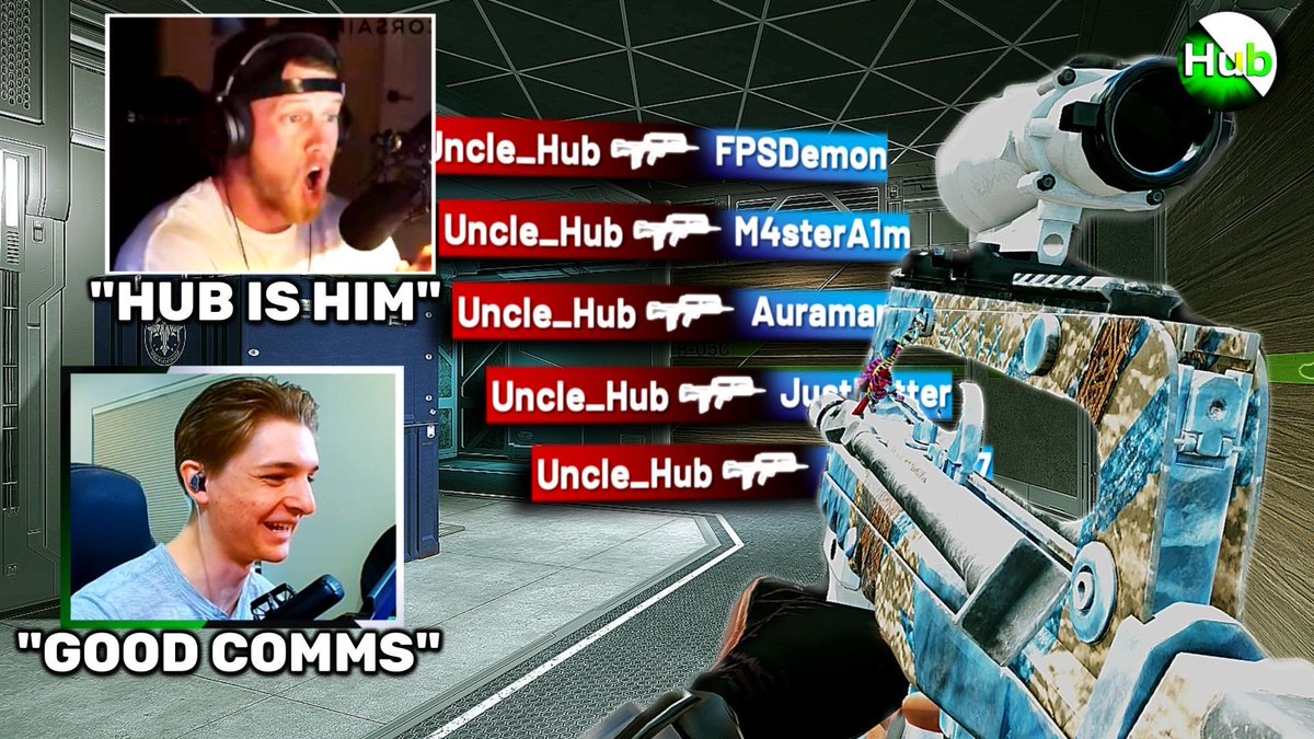 UncleHubR6's tweet photo. New video out now! Thank you for the games @yoboyRoyGaming had a blast. Hope to play again soon 🫡 https://t.co/gEFWJSF2XE
