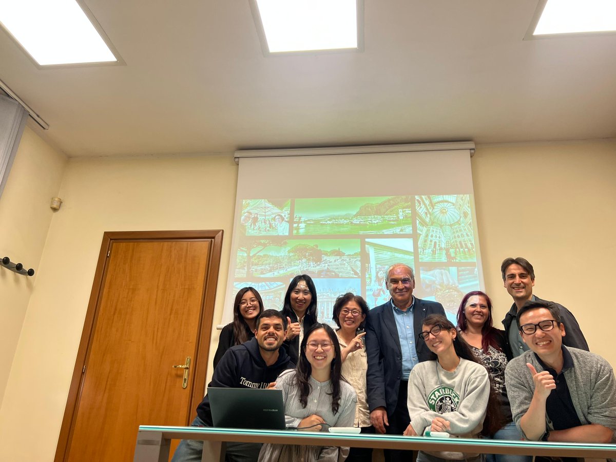 Volatevs's tweet photo. o On 4/05/2026, researchers from @UNIMASofficial presented seminars of their work to the host group from @unitorvergata https://t.co/kLHvgjoDTq