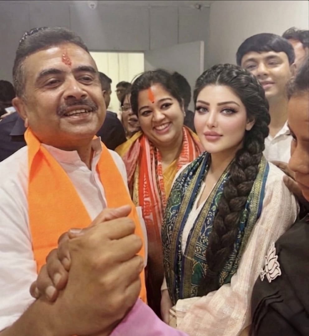 Salute to Shri <a href="/SuvenduWB/">Suvendu Adhikari</a> Ji for his remarkable leadership and unwavering resolve. From Nandigram to Bhabanipore, he stood firm against all odds and emerged victorious, taking Sabka Saath, Sabka Vikas to every doorstep in Bengal.

His historic win in Nandigram in 2021 against