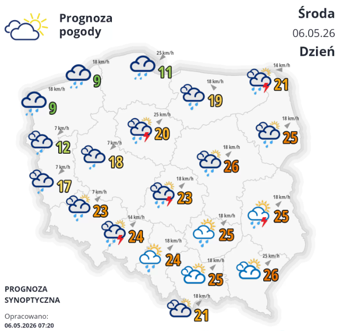 IMGW-PIB METEO POLSKA tweet media