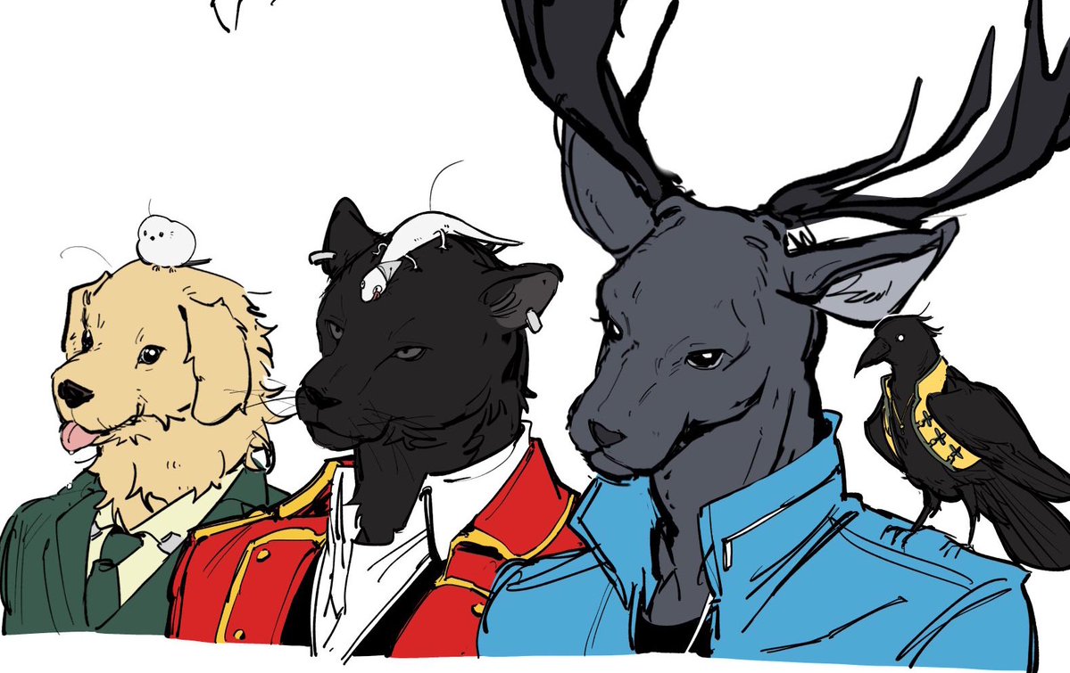 #ゴーカイジャー

🏴‍☠️🦌
