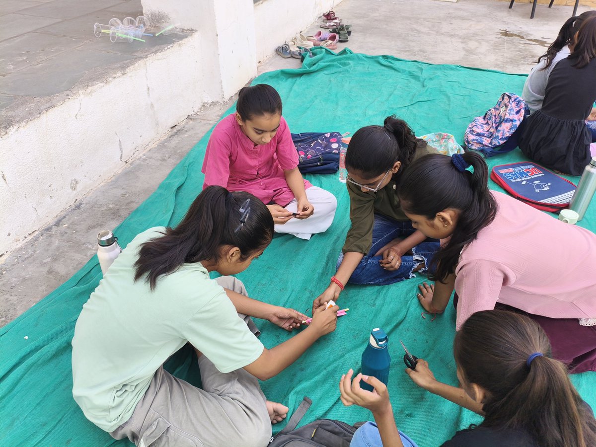 DISTRICT COMMUNITY SCIENCE CENTER - MEHSANA tweet media