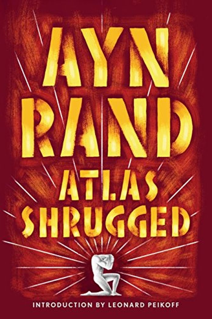 FreedomJack's tweet photo. @GenFlynn 50 years ago, Ayne Rand’s Atlas Shrugged foretold the exodus of the competent producers to Galt’s Gulch escaping communist America. It’s hard to read all 800 pages told from an escapee of Communism, like my father, who  had those same warnings of the takers enslaving the makers. https://t.co/4etKIMRO6t