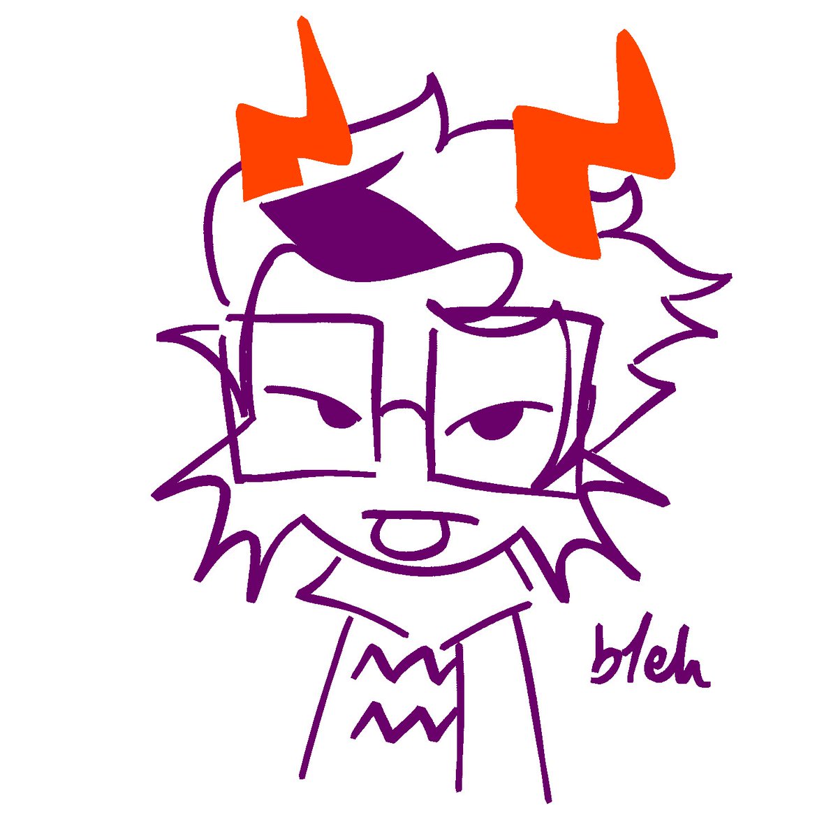 >:P