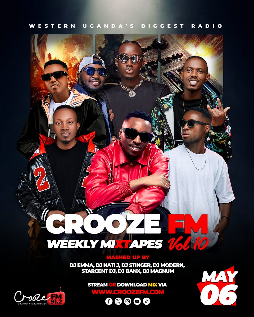 91.2 Crooze FM tweet media