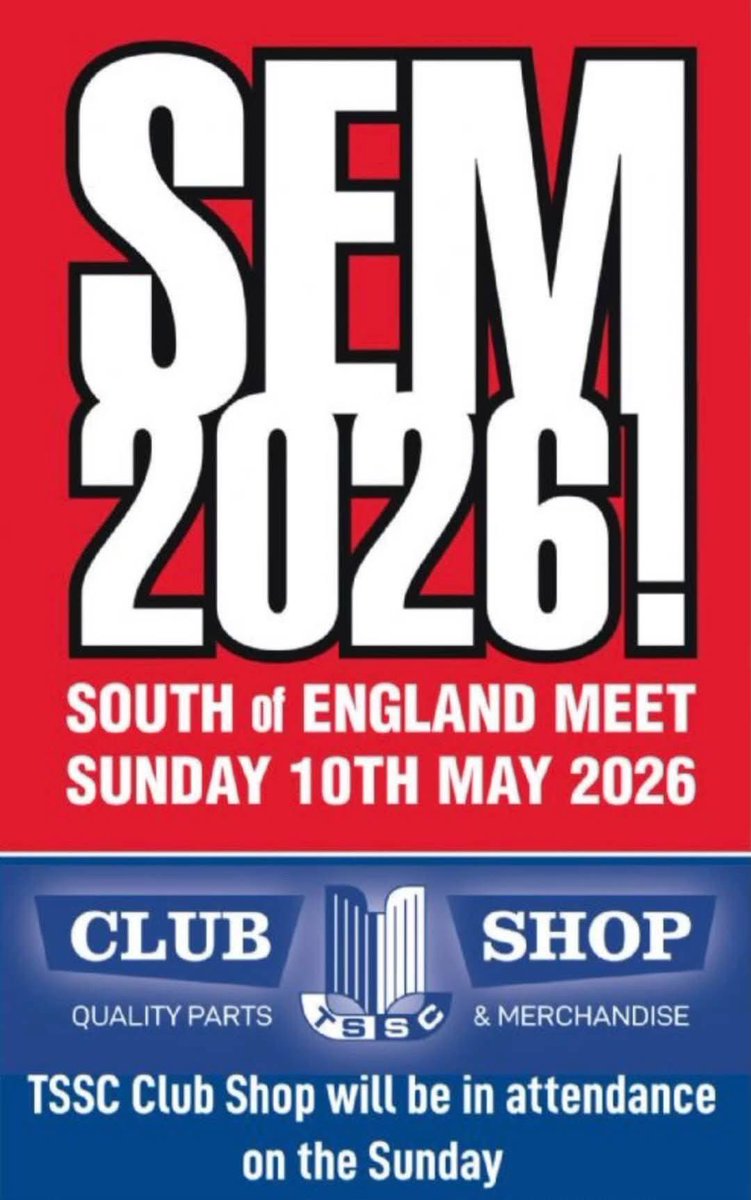TriumphSSixClub's tweet photo. At the TSSC Shop are packing up the van &amp; preparing for SEM this weekend .......
Shop will be at Leatherhead all day on Sunday - if there is something specific you want us to bring drop it on an email today &amp; we can sort it out.  clubshop@tssc.org.uk
#TSSC #Triumph #Clubshop https://t.co/y8tA9TFH6R
