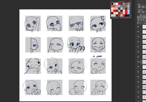 Hello!!! (✿◡‿◡)
I’m currently looking to expand my emote portfolio!
feel free to share your OC below and choose the pose whenever you want

likes + RTs are very appreciated !! 🌷
#artmoots #emote #freeart #artraffle