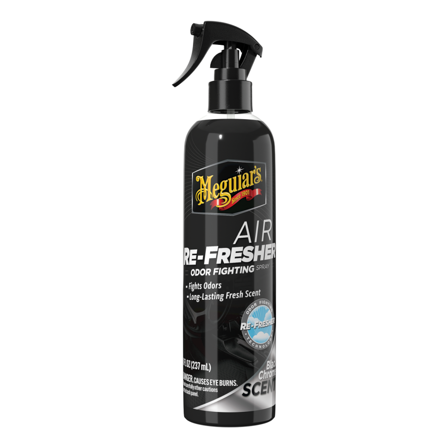 meguiarske's tweet photo. Bold scent. Clean vibe. Instant refresh. 🖤✨
 Meguiar's Black Chrome Air Refresher leaves your ride smelling sleek, fresh, and ready for every drive. 🚗💨
#BlackChrome #AirRefresher #Meguiars #FreshRide #CarCare #InteriorRefresh #DriveFresh https://t.co/yIDRSLyOzX