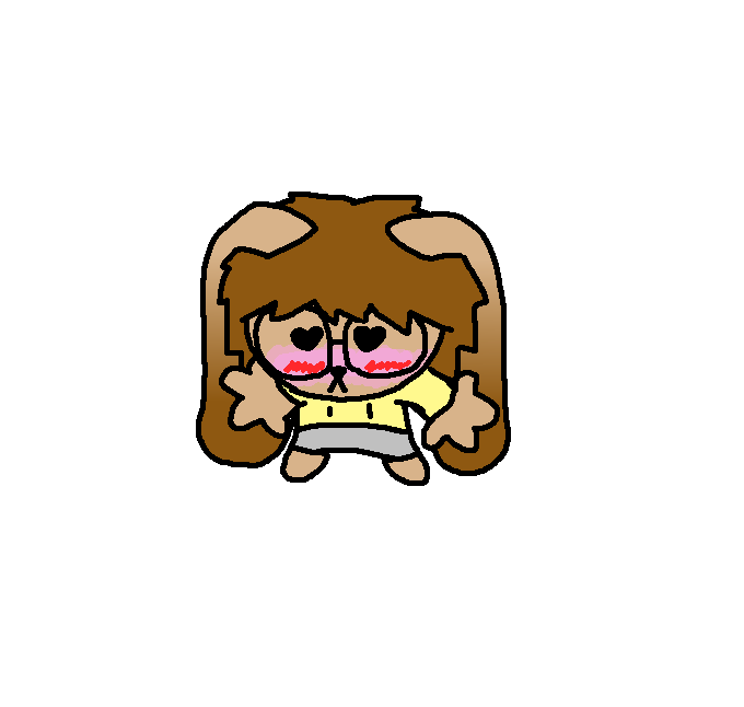 SmolBnnuyGirl's tweet photo. Cutely Stares... https://t.co/h3XwuCRPZy