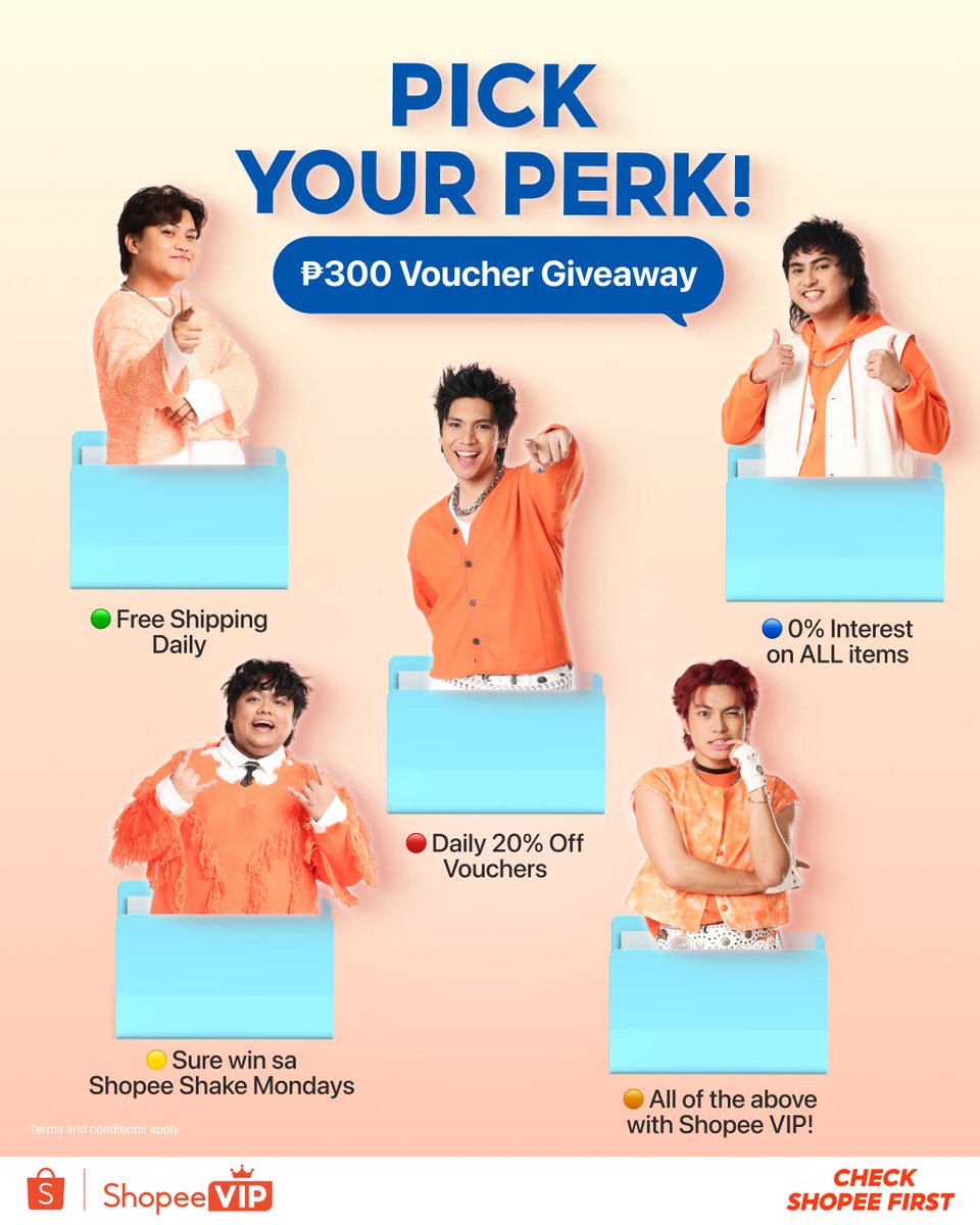👑 ₱300 VOUCHER GIVEAWAY 👑

Pro tip: may tamang sagot talaga d’yan, Bestie 😌

FOLLOW US, COMMENT the colored emoji of your answer and use the hashtag #ShopeexCupOfJoe to qualify!

P.S. #CheckShopeeFirst at mag-subscribe na if you haven’t yet, dahil LAKAS MAKA-VIP with
