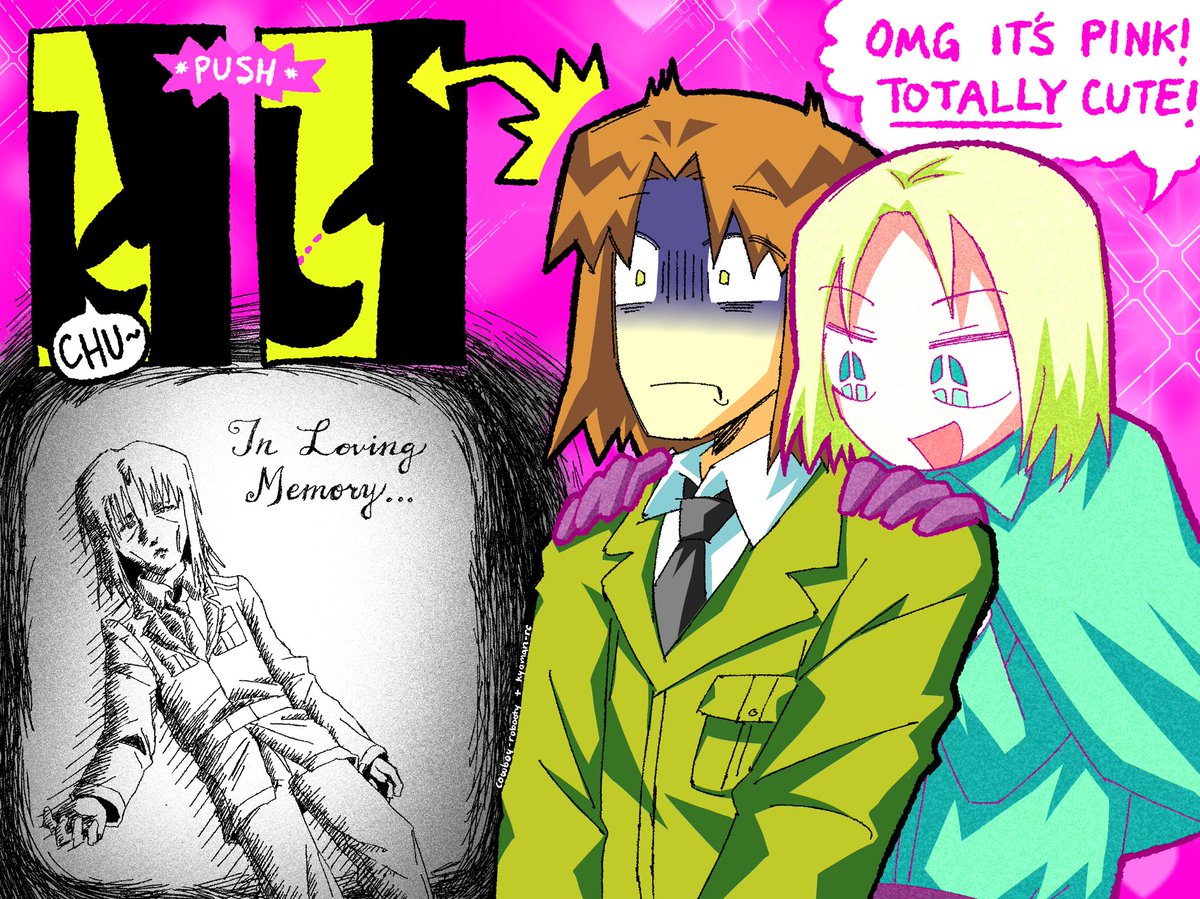 cowboy_robooty's tweet photo. Polliet ^q^ https://t.co/phkOQOqvfi