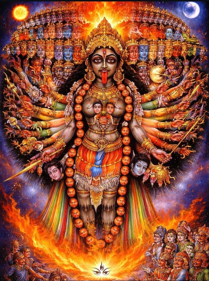Can you reply me with “Jay Maa Kali ”