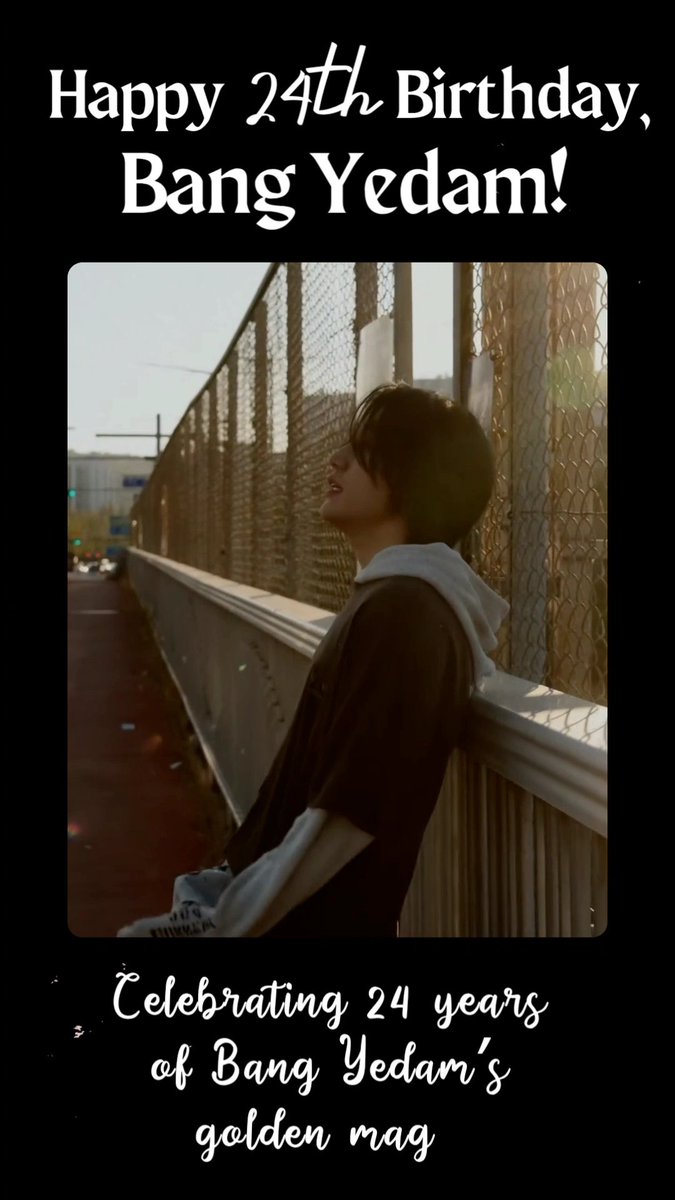 YEDAMBRANDS's tweet photo. 📢 FANBASE BIRTHDAY PROJECT

Our Instagram & TikTok ads for Bang Yedam’s 24th birthday are LIVE! 🎉

Running May 6–8 across PH 🇵🇭, KR 🇰🇷, TH 🇹🇭, JP 🇯🇵 & ID 🇮🇩. 

These ads amplify Yedam’s reach & show global fan power—every view, like, share matters. 

Let’s engage, boost visibility, & make #.24kYEDAMagic unforgettable! ✨

#방예담 #BANGYEDAM @_YEDAM_OFFICIAL