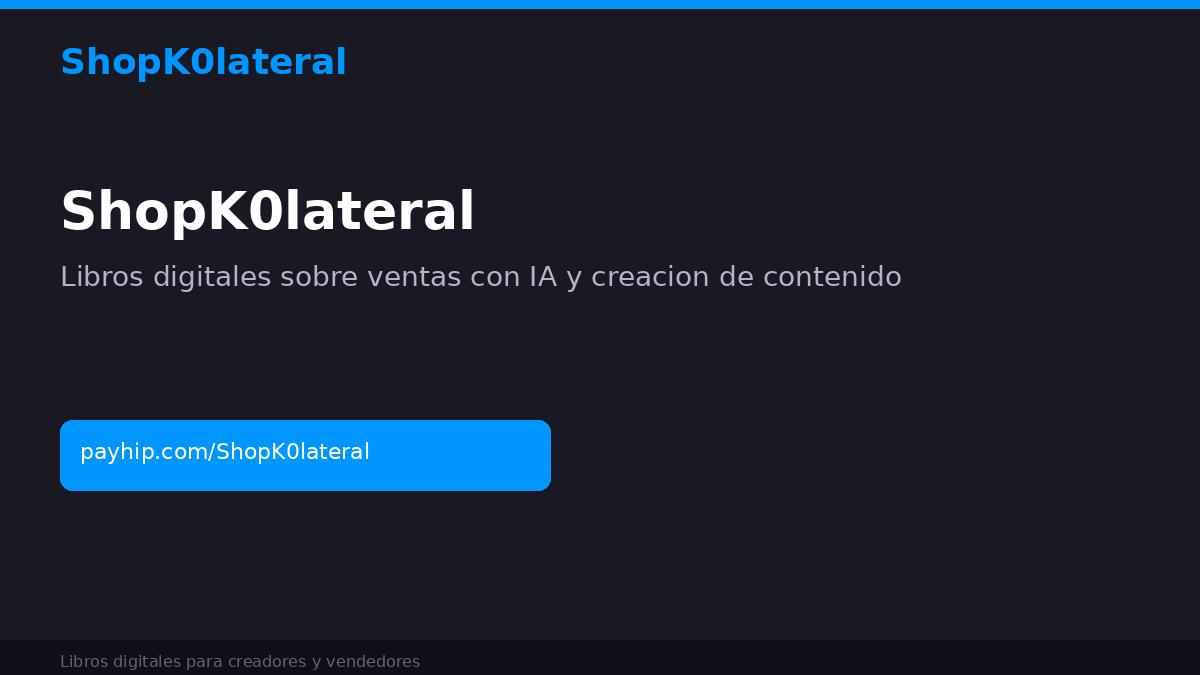 K0lateral tweet media