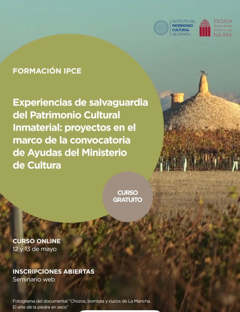 Membalse2015's tweet photo. LAS PASTORAS DEL VALLE BAJO DEL LOZOYA EN EL WEBINAR:
"Experiencias de salvaguardia del Patrimonio Cultural Inmaterial: proyectos en el marco de la convocatoria de Ayudas del Ministerio de Cultura"
 @ipcepatrimonio @culturagob 
#patrimonioinmaterial
#MancomunidadEmbalsedelAtazar https://t.co/D4I5iVtLEO