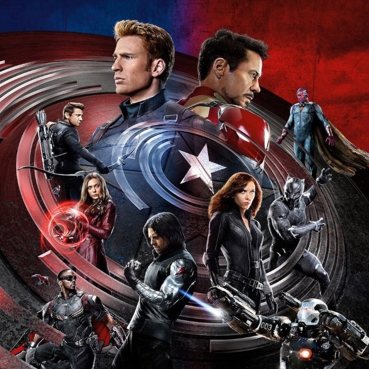 MustafaTracker's tweet image. Which side were you on? Team Cap or Team Iron Man? 👇🏻