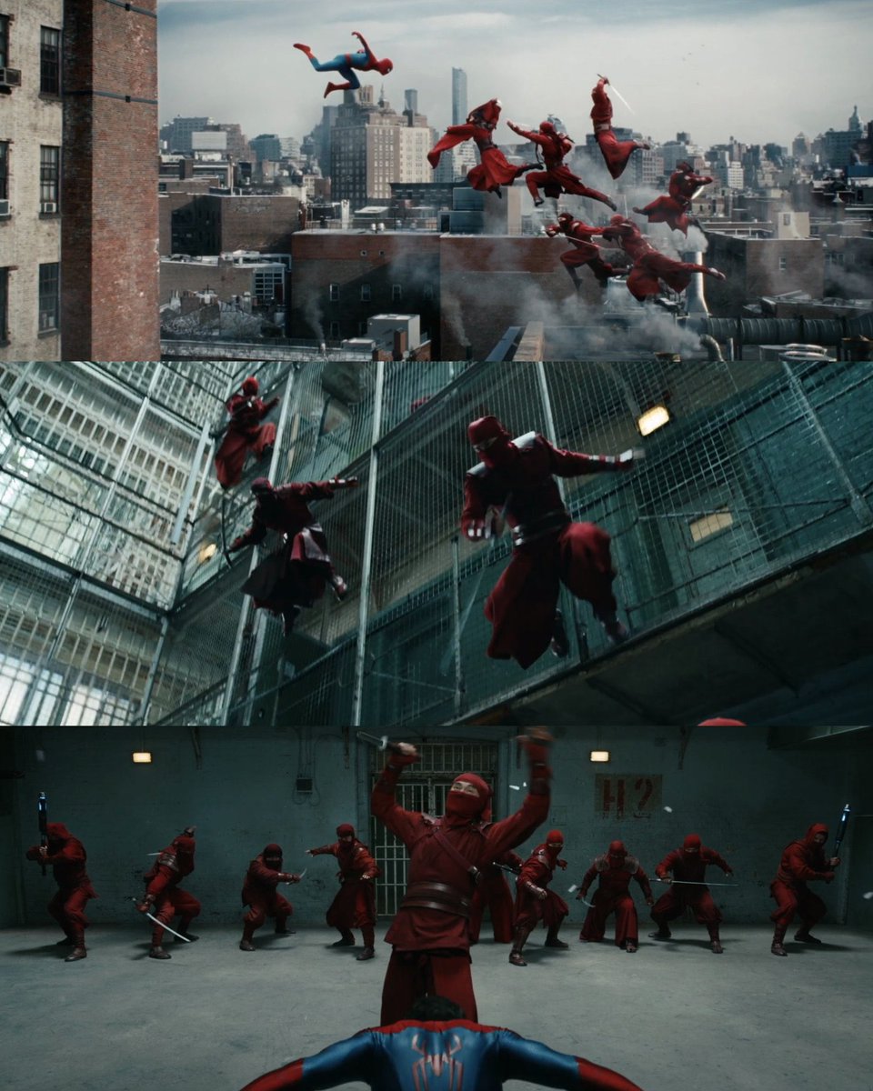 sevenlee1014's tweet photo. I am 90% sure The Hand will be sent to jail to kill Matt, and now the whole NYC knows who Matt really is, Peter will be there to rescue his really good lawyer. #Daredevil #SpiderMan https://t.co/cJovK3mdNk