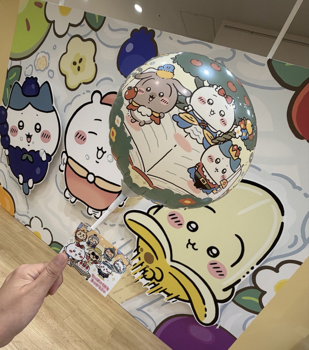 usano_momo's tweet photo. ちいぽけPopupきたよ〜
#ちいぽけ1周年 https://t.co/jwyZC3Yqk0