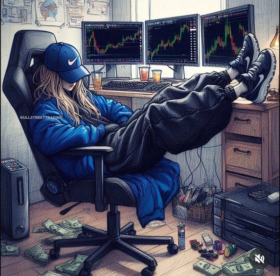The faster you try to get profitable, the slower you will become profitable.

Focus on process.

Gm traders.📊