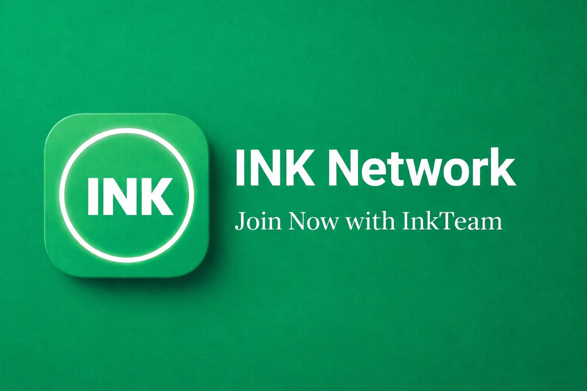 INK Network tweet media