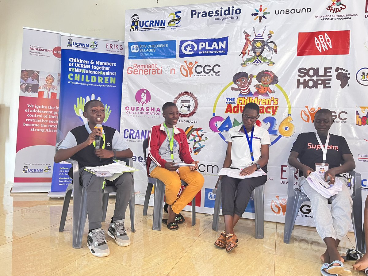 UgandaCRNN's tweet photo. At camp, every child belongs, every child participates and every child leads. We are creating spaces where inclusion isn’t a statement IT’S OUR REALITY. 
#UCRNN #children #advocacy #camp26 https://t.co/NmMSEbkZeg