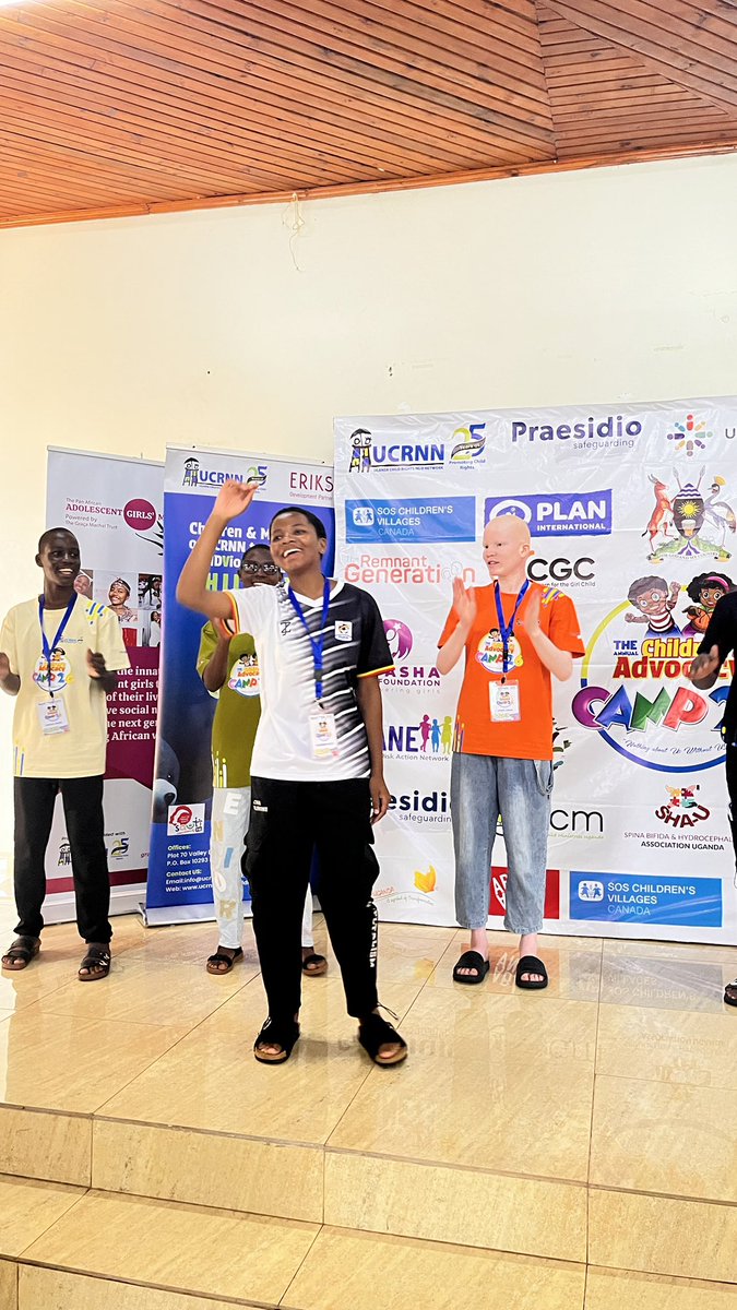 UgandaCRNN's tweet photo. At camp, every child belongs, every child participates and every child leads. We are creating spaces where inclusion isn’t a statement IT’S OUR REALITY. 
#UCRNN #children #advocacy #camp26 https://t.co/NmMSEbkZeg