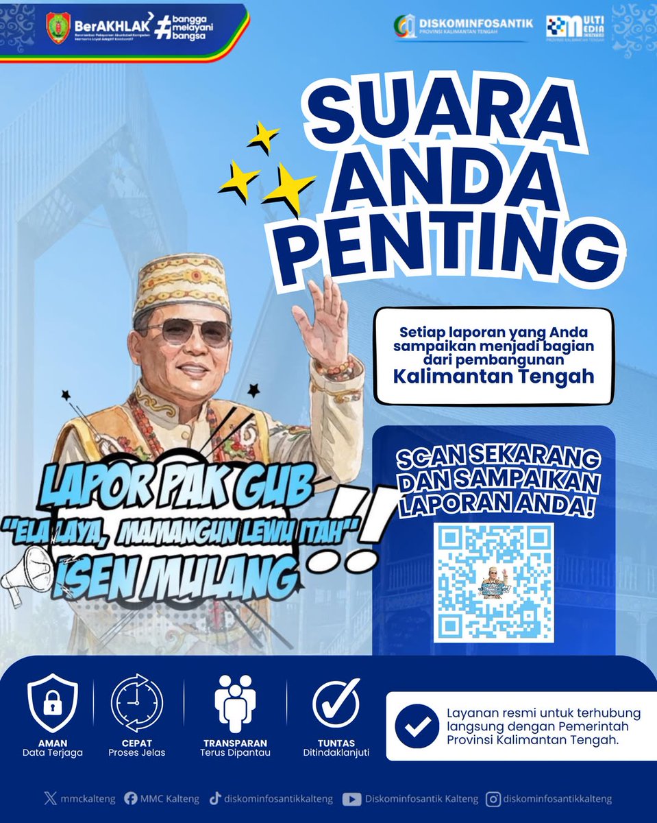Dinas Lingkungan Hidup Provinsi Kalimantan Tengah tweet media