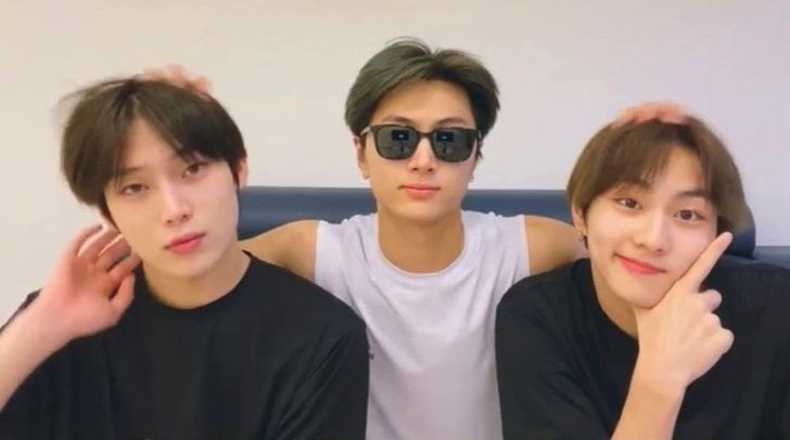 chottominteu's tweet photo. Jay hyung and his two babies 🤭🤭 The attitude of each one is sooo similar lol😭
#sunjaywon #Hanlimz https://t.co/i7QWHyfytk