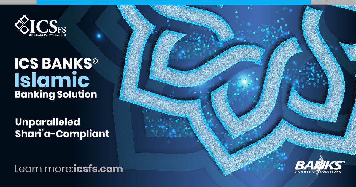 ICSFS's tweet photo. Empower your business with ICS BANKS® Islamic — seamless onboarding, intelligent Shari’a-compliant financing, and non-interest banking designed for growth.

Request a demo: https://t.co/nmQCHt3TcT
#icsbanks #IslamicBanking #ShariaComplianc https://t.co/8evfblmy3k