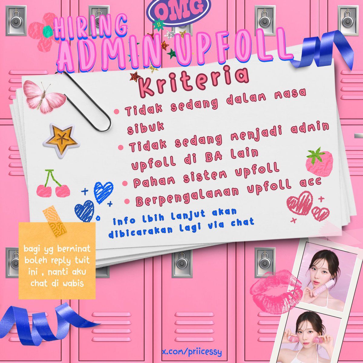 ⋆⑅ ꒰ 𝖾𝗏𝖾 ꒱ order by wa tweet media