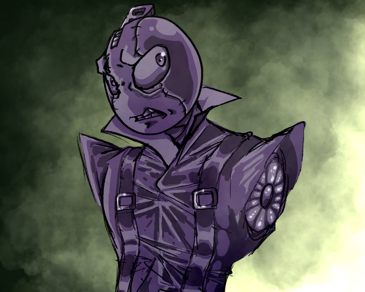 RedSquishBag's tweet photo. #fanart #stickman

Shading practice on @Dead_Svrgeon’s character “Hitch”. https://t.co/3MziXOtO45