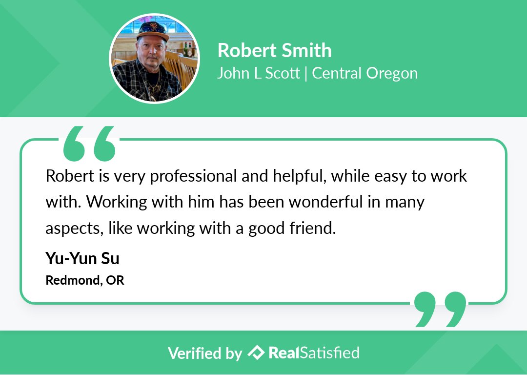 Bendbroker's tweet photo. I’m truly honored to have helped this client. https://t.co/iH52WTWRdY via @realsatisfied https://t.co/uS5eTBQRfB
