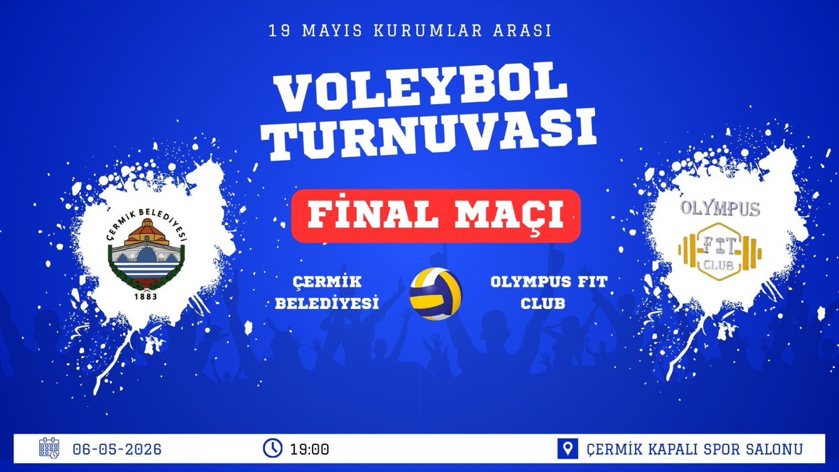 Çermik Belediyesi tweet media