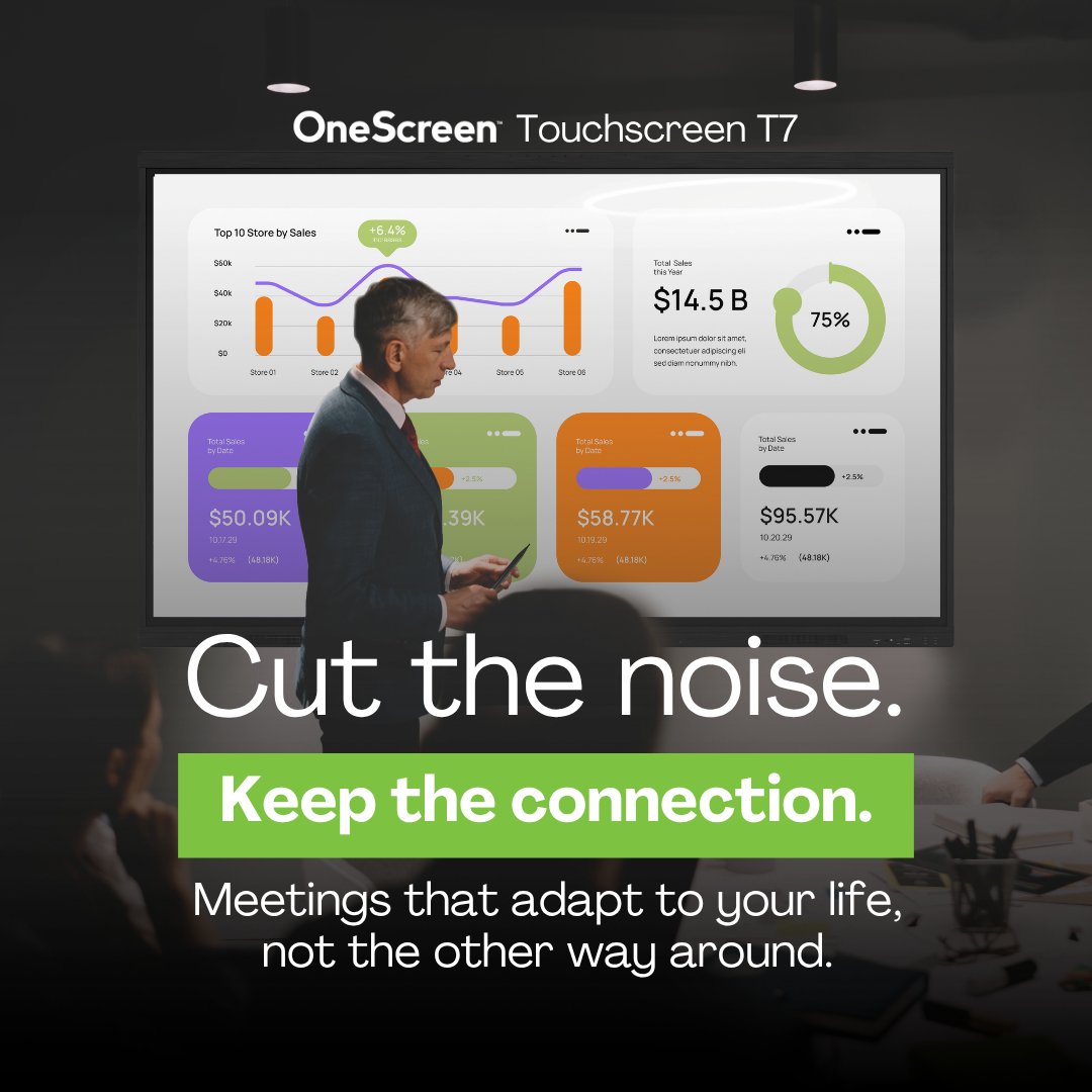 OneScreen tweet media
