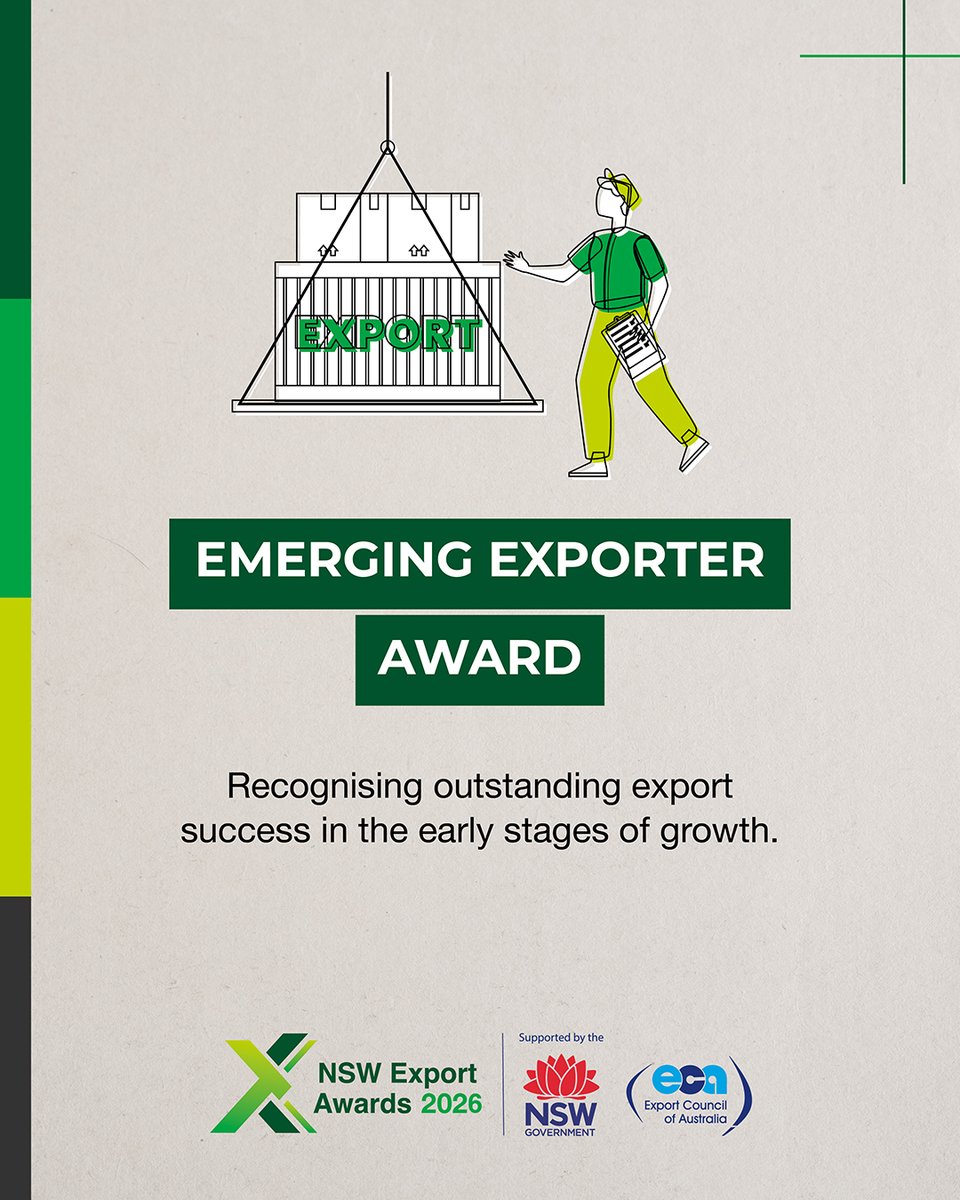 Export Council of Australia tweet media