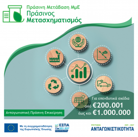 5η τροποποίηση της Δράσης “Πράσινος Μετασχηματισμός” του Ανταγωνιστικότητα 2021-2027
elanet.gr/2026/05/06/5i-…