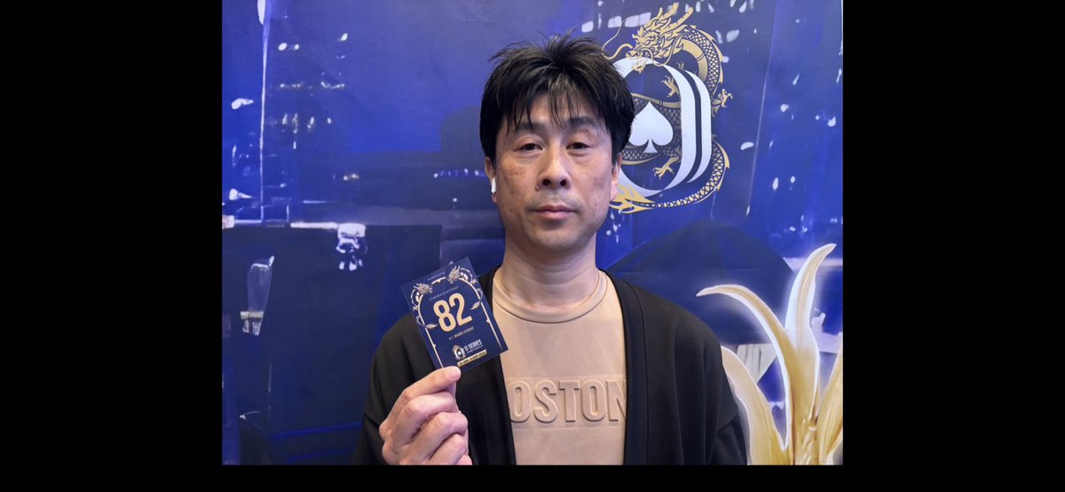 satoshi_3chp's tweet photo. USOP戦績
main  82位
mini main  43位
deep stack  14位
Tag  10位
ゴールデンウィークのポーカー三昧
bad beat三昧！
まぁインマネ４回出来たから良しとするか https://t.co/qZ8T4G7WCx
