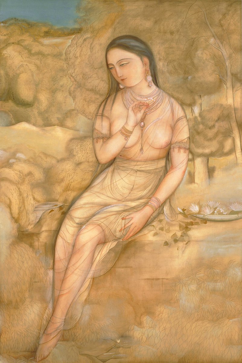 村上 華岳 むらかみ かがく Murakami Kagaku 1888–1939 《裸婦》 1920
