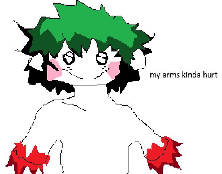 izuku of : shedtwt tweet media