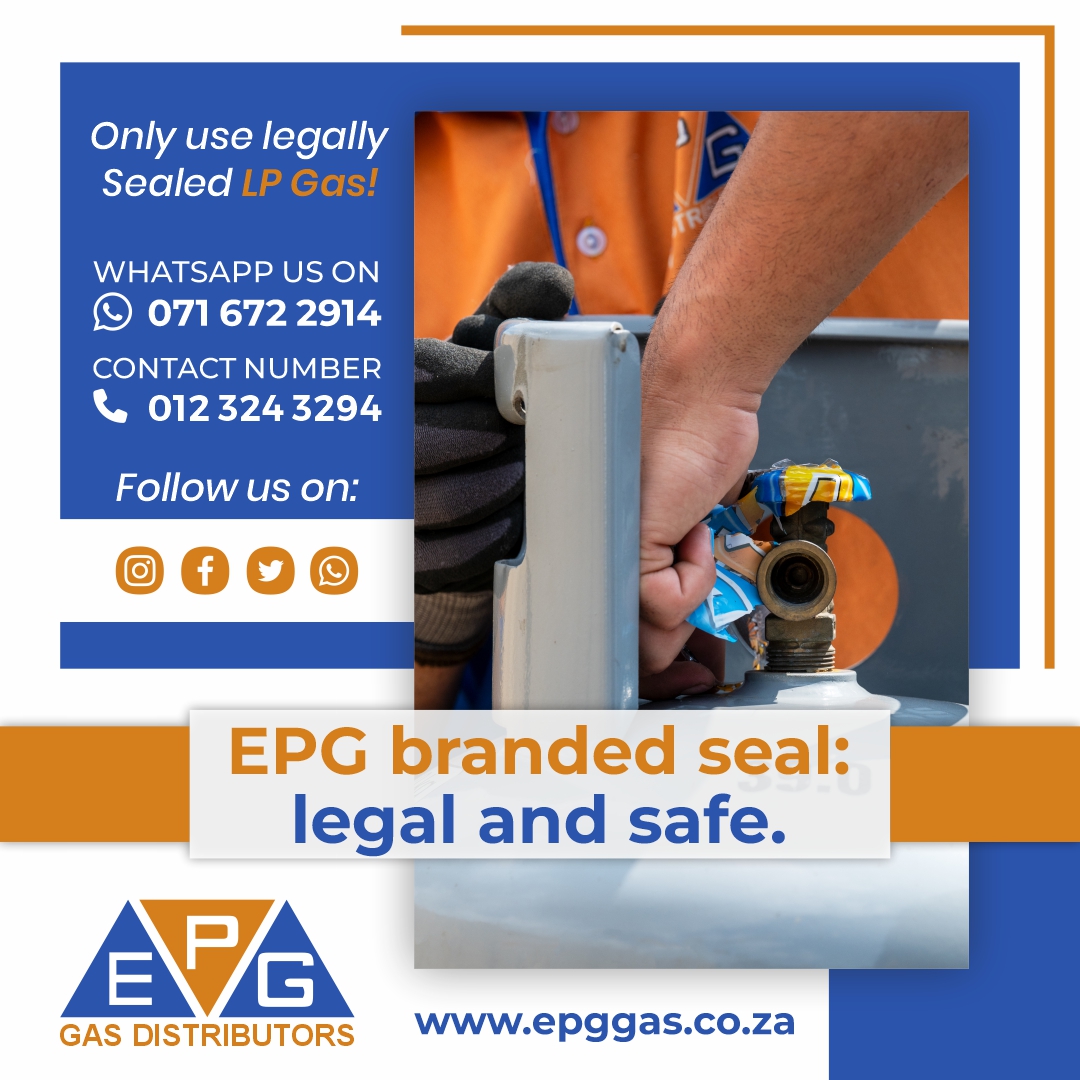 EpgGas's tweet photo. 🛡️ Safety Starts with a Seal You Can Trust

✔️ Confirms a safe and compliant refill
✔️ Helps prevent illegal or unsafe gas filling
✔️ Ensures you receive the correct quality and quantity
✔️ Gives you peace of mind every time you use LPG

https://t.co/0fexNTR32h

#EPG #EPGGas https://t.co/7pMHdhho8E
