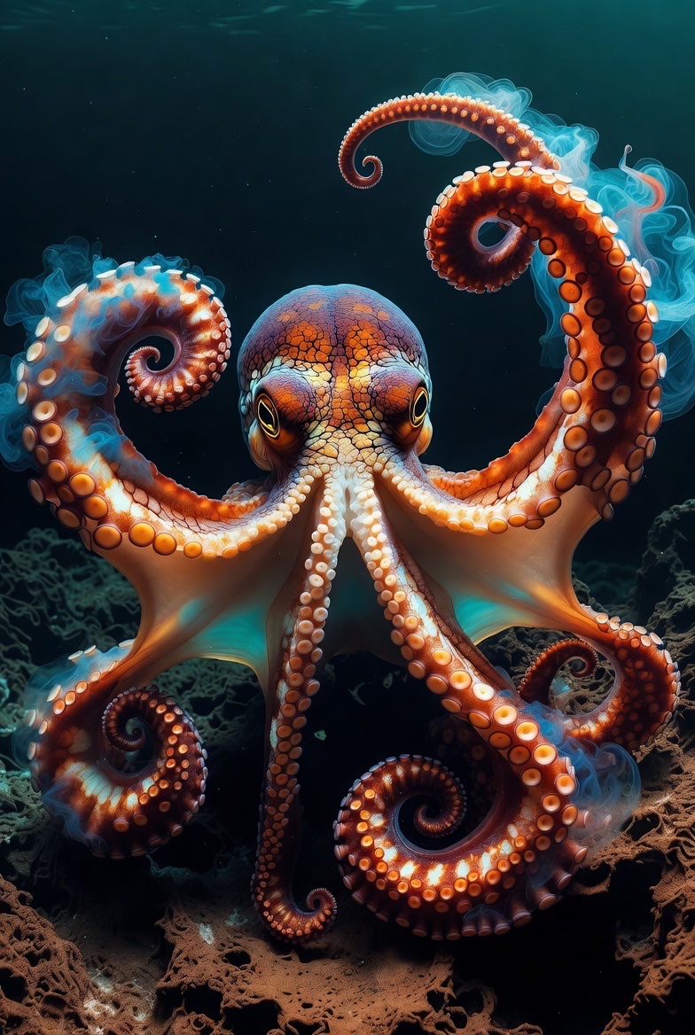 Octopus tweet media