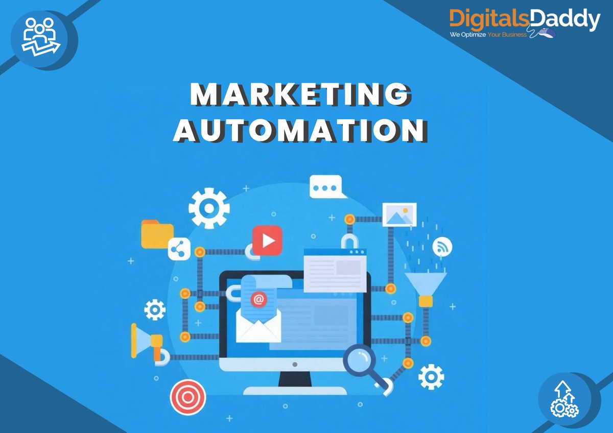 digitalsdaddy's tweet photo. Best Marketing Automation Company in India - Digital Daddy: Best Digital Marketing Agency Gurgaon India https://t.co/pwm654tcwZ