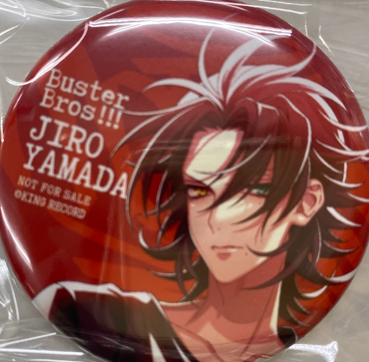 入荷情報】 「ヒプノシスマイク」より「山田二郎」君のグッズが