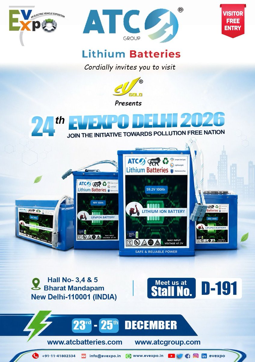 EV Expo tweet media