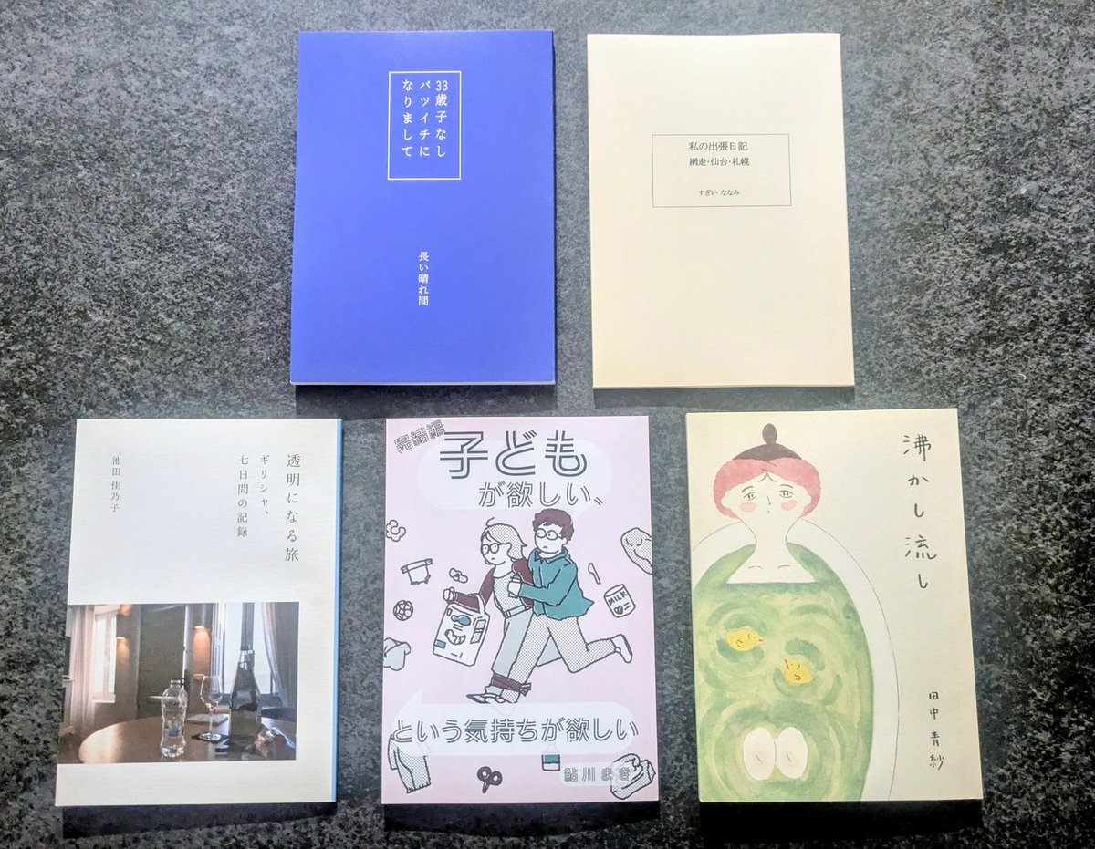 kotatsu_writer's tweet photo. 5/4(月)文学フリマ東京で手に入れた本
大切に読ませていただきます！
#文学フリマで買った本 https://t.co/fnf376bcs8
